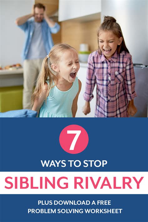sibling rivalry solutions
